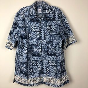 Old Navy Blue Button down